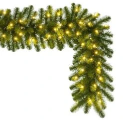 Vickerman Pre-Lit Artificial Christmas Garland (726327) -Roman Sales Store 726327anglemd