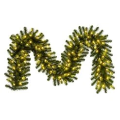 Vickerman Pre-Lit Artificial Christmas Garland (726327)