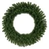Vickerman Unlit Artificial Christmas Wreath (726389)