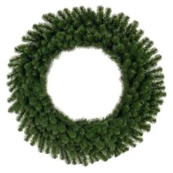 Vickerman Unlit Artificial Christmas Wreath (726389)