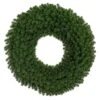 Vickerman Unlit Artificial Christmas Wreath (726402)