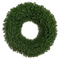 Vickerman Unlit Artificial Christmas Wreath (726402)