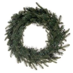 Vickerman Unlit Artificial Christmas Wreath (727614)