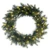 Vickerman Prelit Artificial Christmas Wreath (727638)