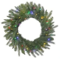 Vickerman Prelit Artificial Christmas Wreath (727683)