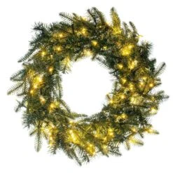 Vickerman Prelit Artificial Christmas Wreath (727744)