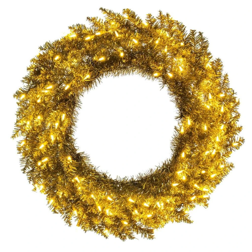 Vickerman Prelit Artificial Christmas Wreath (730126) 1 Vickerman Prelit Artificial Christmas Wreath (730126)
