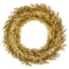 Vickerman Unlit Artificial Christmas Wreath (730157)