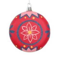 Vickerman Christmas Ornament (3 Pack) (731611)