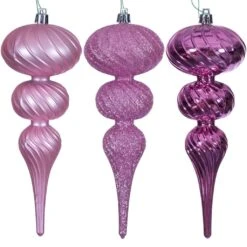 Vickerman Christmas Ornament Assortment (6 Pack) (732342)