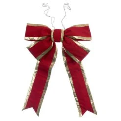 Vickerman Christmas Bow (738689)