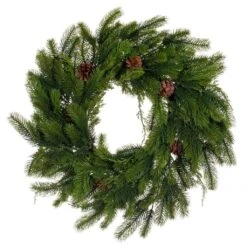 Vickerman Unlit Artificial Christmas Wreath (743195)
