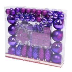 Vickerman Christmas Tree Ornament Set (212257) 5 Vickerman Christmas Tree Ornament Set (212257) -Roman Sales Store Mischmd