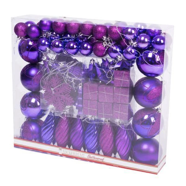 Vickerman Christmas Tree Ornament Set (212257) 3 Vickerman Christmas Tree Ornament Set (212257) - Image 3